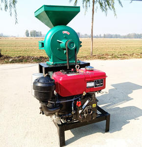 मल्टीफंक्शनल धातु मिल मशीन मकई सोयाबीन अनाज प्रसंस्करण फ़ीड प्रसंस्करण मशीन के लिए नई स्थिति - Product Image 5