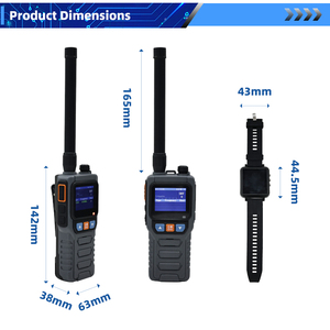 1.5KM Portable Drone <strong>Detection</strong> and <strong>Wrist</strong> Watch Alert Coordination Device with Remote Control - Product Image 2