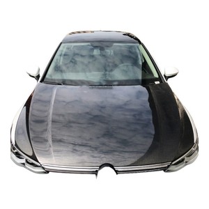 Capot de capot ventilé de moteur avant en Fiber de carbone de Style OEM pour Volkswagen VW <span class=keywords><strong>Golf</strong></span> 8 gti MK8 <span class=keywords><strong>R</strong></span> line - Product Image 6