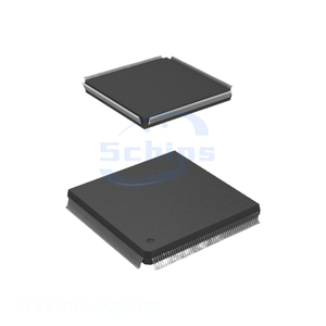 Componentes de Circuitos Electrónicos LFE2-20E-6QN208I 208 BFQFP Canal de Fabricante Integrado - Product Image 1