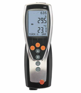 Testo 635-1/635-2 Thermomètre et hygromètre - Instrument de mesure numérique de la température et de l'humidité - Product Image 6