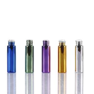 Bán buôn 5ml 10ml đầy màu sắc tinh dầu con lăn Chai thủy tinh khử mùi rõ ràng Frosted Dispenser son bóng cuộn trên chai - Product Image 4