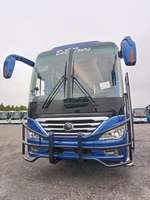 Autobus neuf de luxe 57 sièges Autobus moteur avant 72 sièges avec double essieu arrière