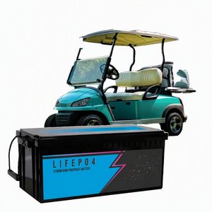 Batterie au phosphate de fer et de lithium 12,8 V 300 Ah, 4000 cycles, haute capacité, batterie rechargeable pour stockage d'énergie - Product Image 1