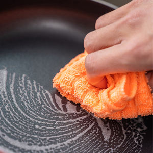 Mejor Paño de Cocina Ecológico Heroes, Paño de Limpieza de Microfibra con Diseño a Cuadros y Tejido de Punto Warp, a Bajo <span class=keywords><strong>Precio</strong></span> - Product Image 6