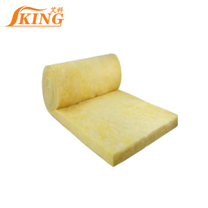 Couverture en fibre <span class=keywords><strong>de</strong></span> <span class=keywords><strong>verre</strong></span> ISOIKING, épaisseur 25 mm, avec feuille d'aluminium, <span class=keywords><strong>laine</strong></span> <span class=keywords><strong>de</strong></span> <span class=keywords><strong>verre</strong></span> certifiée ISO pour toitures d'entrepôts - Product Image 2