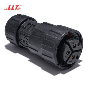 Llt 600V 35A ngoài trời Vườn M25 IP68 2 3 <span class=keywords><strong>4</strong></span> <span class=keywords><strong>Pin</strong></span> LED Power Nam Nữ Bảng điều khiển gắn kết nối không thấm nước - Product Image 6