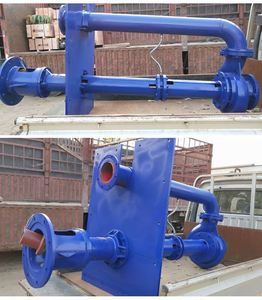 Pompe à boue submersible YZ à haute résistance à l'usure, vente directe usine, pompe verticale à aspiration de sable, grande capacité, pour eaux usées et rivière - Product Image 6