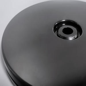 <span class=keywords><strong>Présentoir</strong></span> <span class=keywords><strong>rotatif</strong></span> en plastique noir de 5 pouces, <span class=keywords><strong>présentoir</strong></span> <span class=keywords><strong>rotatif</strong></span> en plastique rond, plaque pivotante <span class=keywords><strong>à</strong></span> roulement <span class=keywords><strong>rotatif</strong></span> en acrylique - Product Image 4