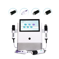 Appareil intelligent de nettoyage du visage avec caméra, dispositif à bulles d'oxygène, analyseur de peau, machine de beauté pour salon et spa