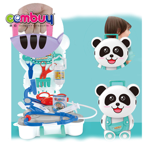 Sac à dos d'animal pour enfants, jeu de simulation de médecin, trousse médicale jouet - Product Image 1