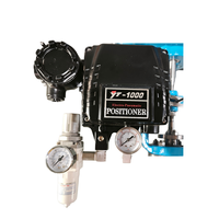 Vanne de régulation de débit pneumatique avec contrôleur numérique RS485 pour pipeline de pétrole et de gaz, régulation haute pression, acier inoxydable DN50