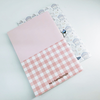 Mini livre d'autocollants imprimé personnalisé pour enfants de filles mignonnes réutilisables pour enfants pour autocollants réutilisables cahier intelligent personnalisé