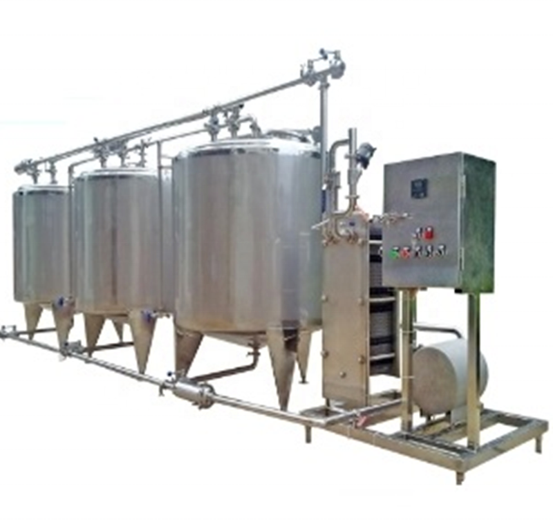 Система очистки CIP для машины для пищевых напитков