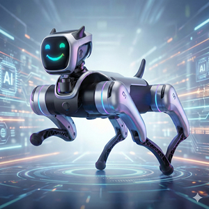 JAMMA Al Robot Dog Tech <span class=keywords><strong>Centro</strong></span> <span class=keywords><strong>de</strong></span> Experiencia Interactiva, Solución Integral para Centros Comerciales y Museos <span class=keywords><strong>de</strong></span> Ciencia - Product Image 2