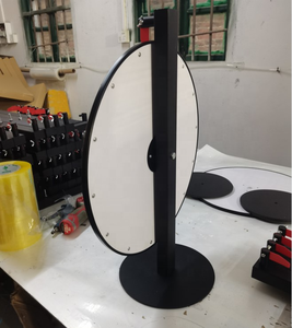 Nuova ruota premio personalizzata a doppio uso da tavolo montata a parete pesante ruota rotante a colori modificabile - Product Image 5