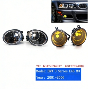 Luz Delantera para <span class=keywords><strong>BMW</strong></span> Serie 3 y Serie 5 E39 <span class=keywords><strong>E46</strong></span> M3M5 01-06, Luz <span class=keywords><strong>Antiniebla</strong></span>, Faro Delantero, Faros LED - Product Image 2