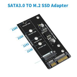 Per SATA <span class=keywords><strong>3</strong></span> a M.<span class=keywords><strong>2</strong></span> NGFF <span class=keywords><strong>2</strong></span>.5 pollici SSD adattatore scheda di Stock in metallo prodotto - Product Image 4