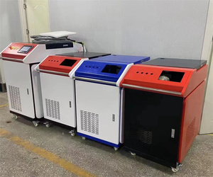 Hand Held Laser Welding Machine 1500W 3000W Lazer Welder 4 in 1 Laser Welding Machine - Product Image 4