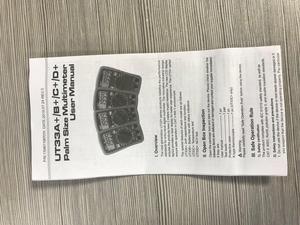 UT33A+ CAT II 600V 2mF Kapazitätstest Handliches Digitales <span class=keywords><strong>Multimeter</strong></span> - Product Image 5