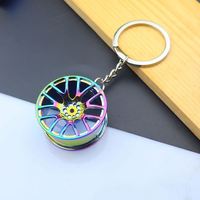 Porte-clés pour pièces automobiles, fabrication en gros, porte-clés personnalisé avec logo pour collection, cadeau/