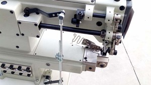 Moteur de machine à coudre industrielle à lit plat en <span class=keywords><strong>L</strong></span>, synchronisé haut-bas, composants essentiels en métal, écologique RN-1731D - Product Image 4