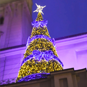 <span class=keywords><strong>Albero</strong></span> di Natale Gigante <span class=keywords><strong>per</strong></span> Esterni da 20ft, 30ft, 40ft, 50ft, 60ft, Decorato <span class=keywords><strong>per</strong></span> Centri Commerciali, di Alta Qualità - Product Image 3