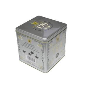 Прямоугольные прямоугольные контейнеры из оловянной жести высокого качества для чая, упаковка для косметического печенья, подарки для закусок - Product Image 1