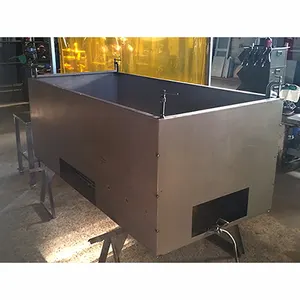 Industrial Customized Sheet Metal Cabinet Enclosure Heavy Duty Metal Welding Fabrication Services