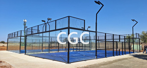 Cancha de Pádel para interiores Cancha de tenis para exteriores Equipo Cancha de pádel - Product Image 2