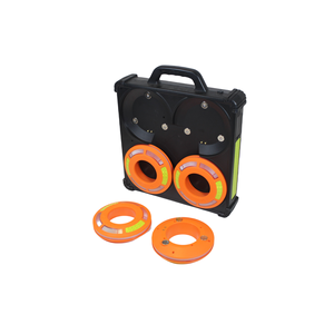 Luz de Cono de Tráfico LED Naranja de Alta Luminosidad, Magnética, de Plástico Impermeable, Baliza de Seguridad Vial, Recargable Solar/USB - Product Image 1