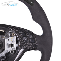 Volant Véritable en Fibre de Carbone Forgée pour BMW E46 E39 X5 E53 M3