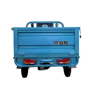 Tricycles électriques ouverts bleus 60V/72V 1000W avec une capacité de charge de 800 kg et une vitesse maximale de 40-60 km/h pour le transport de marchandises - Product Image 5