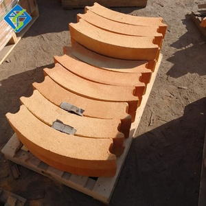 Mattoni Refrattari Curvi Circolari <span class=keywords><strong>CB4</strong></span>/6/9/11/12 Forma Speciale - Product Image 6