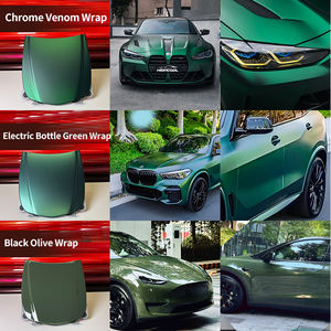 HIGHCOOL Film de protection de peinture de voiture en TPU auto-cicatrisant à changement de couleur brillant 1,52*15M Film de protection de peinture de voiture PPF - Product Image 5