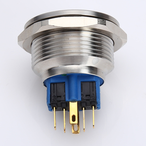 Placa de pruebas de interruptor de botón <span class=keywords><strong>pulsador</strong></span> ONPOW de 28mm (2/S) CE, RoHS - Product Image 2