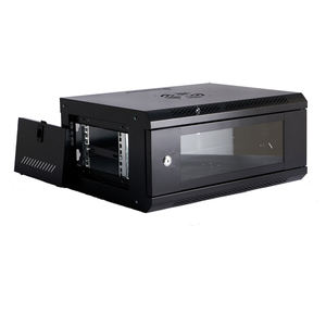 خزائن شبكات 4u 6u <span class=keywords><strong>9u</strong></span> 12u للتثبيت على الحائط لمعدات الألياف البصرية ومركز البيانات وكاميرات المراقبة ومعدات الاتصالات - Product Image 1