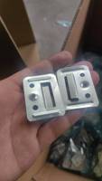 Clips métalliques en acier inoxydable sans rouille pour fixation de bardage mural WPC, pinces de fixation pour panneaux décoratifs, clips de plafond en PVC
