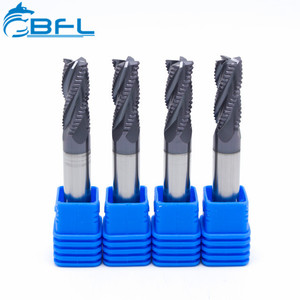 BFL <strong>Tungsten</strong> <strong>Carbide</strong> <strong>Roughing</strong> <strong>End</strong> Mill Metric <strong>End</strong> Mill Sizes - Product Image 1