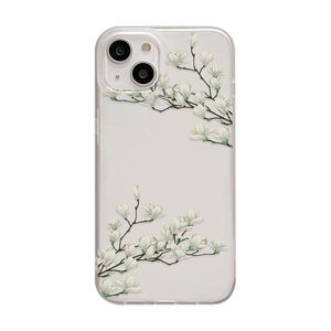 Coque de téléphone antichoc en silicone mat à motif floral élégant de style chinois avec grandes ouvertures pour iPhone 17 Pro <span class=keywords><strong>Max</strong></span> 16 15 13 - Product Image 4