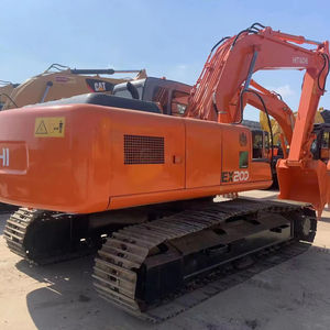 Excavadora de cadenas usada Hitachi EX200-3 / EX100WD EX200-5, marca Hitachi EX200-3 EX160WD - Product Image 1