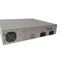 2u 1550nm EDFA Amplificador de fibra óptica dopado con erbio FTTH IP 13-26dBm Potencia de salida