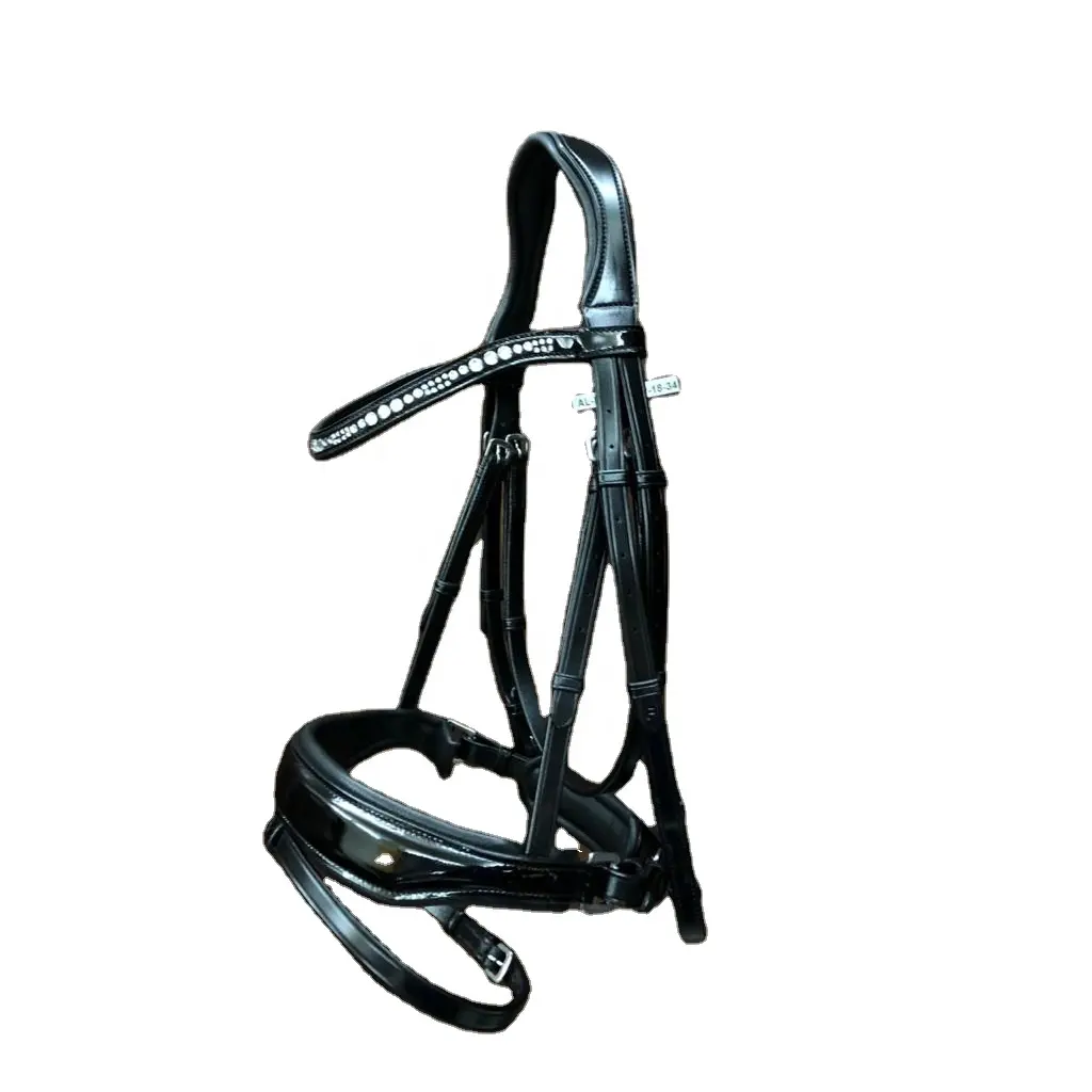 HORSE BRIDLES High Quality Dressage Leather Horse Bridle