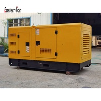 Alimenté par Fawde 40kw 48kw 58kw alternateur sans balais triphasé 400V refroidi par eau fabricant de générateurs diesel insonorisés