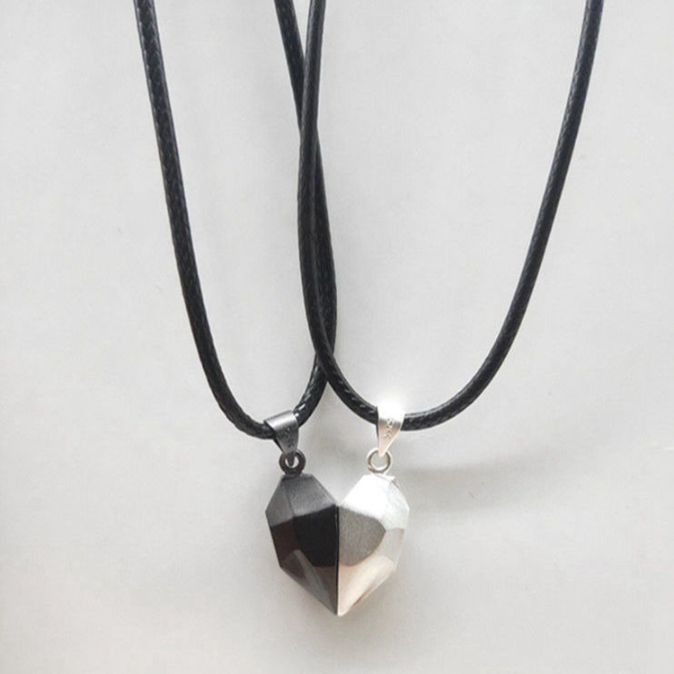 Black+silver(rope chain)