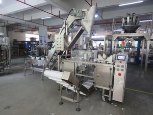 Transportador de tigela, alimentação pronto para comer, simmer, molho, doypack, bolsa para enchimento automático - Product Image 3