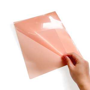 מותאם אישית <span class=keywords><strong>pp</strong></span> פלסטיק a4 שקופות בצורת <span class=keywords><strong>l</strong></span> לשימוש בבתי ספר ובמשרדים - Product Image 3