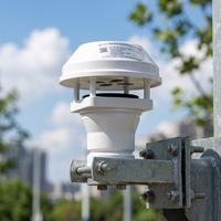 Capteur de vent ultrasonique RK120-09 pour la surveillance environnementale, 4G WiFi RS485, pour station de qualité de l'air urbaine