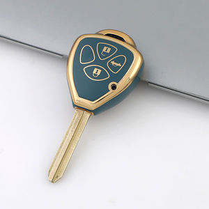 Pour TOYOTA SILICE GEL voiture clé étui sac housse - Product Image 6