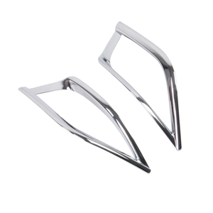 ฝาครอบไฟตัดหมอกโครเมียม WZXD สำหรับรถยนต์ยาริส ปี 2014 2015 ด้านหน้า ด้านหลัง ซ้าย ขวา ครอบช่องไฟกันชน - Product Image 1